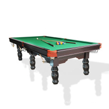 Classic American carom billiard snooker pool table